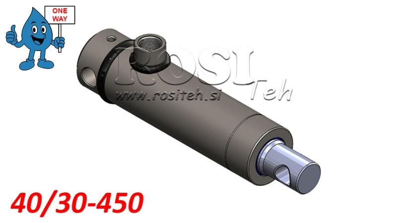 SIŁOWNIK HYDRAULICZNY MONO 40/30-450