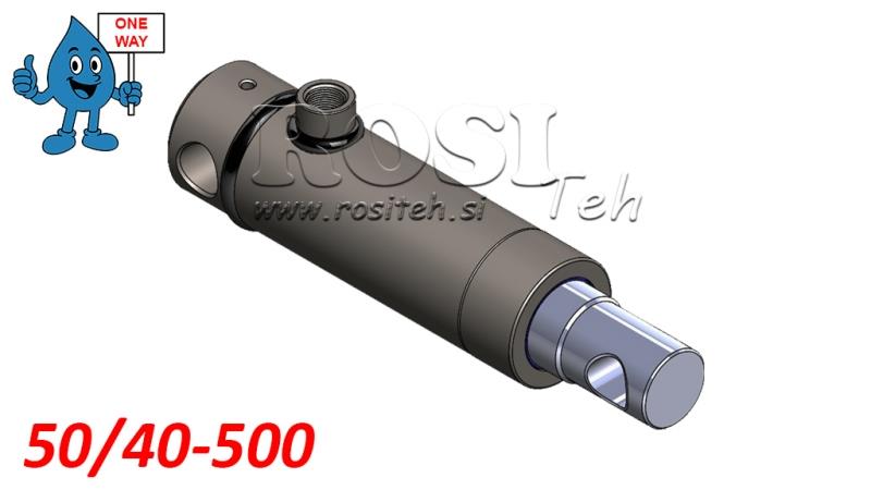 HYDRAULISK SYLINDER MONO 50/40-500