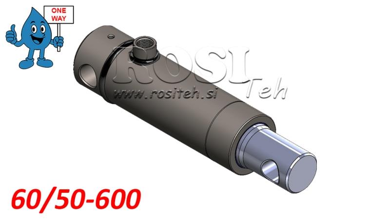 SIŁOWNIK HYDRAULICZNY MONO 60/50-600