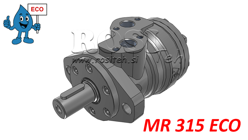 HYDRAULISK MOTOR MR 315 ECO (ALSG2-L-315)