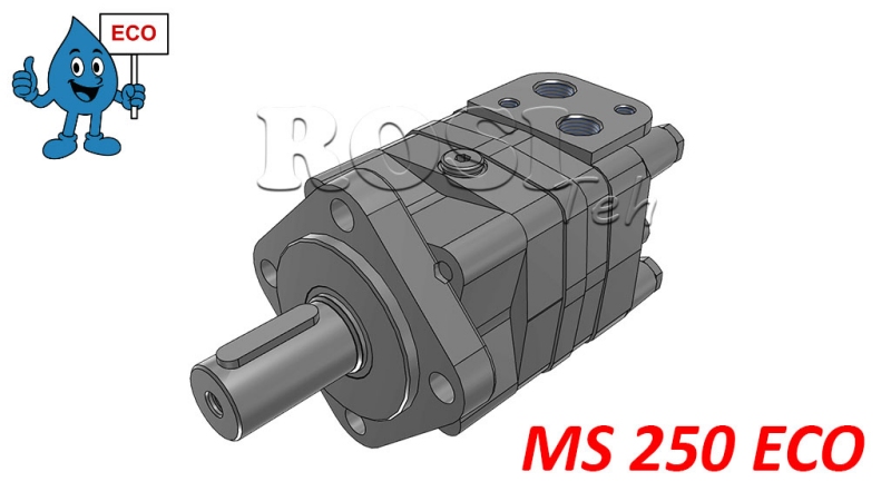 MOTOR HIDRÁULICO MS 250 ECO (ALSG3-250)