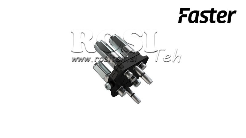 MULTI-FASTER CSATLAKOZÓ 3-ÚTÚ BSP 1/4 MOZGÓ RÉSZ