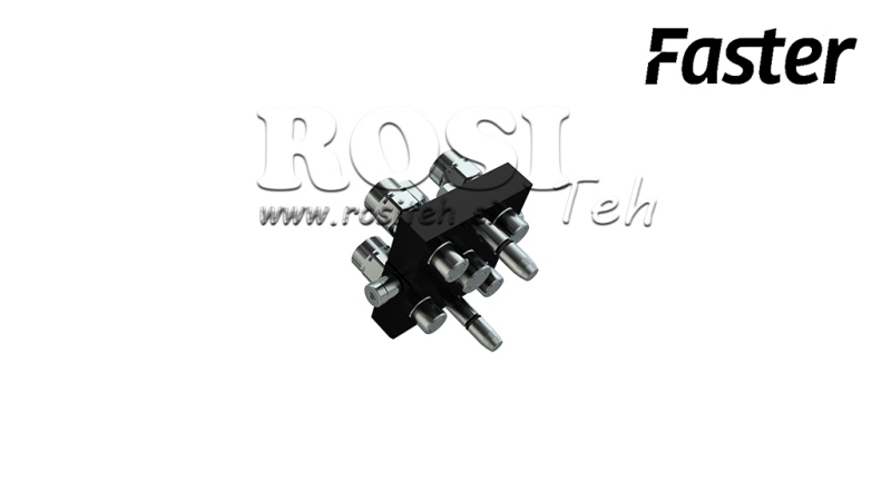 MULTI-FASTER LIITMIK FENDT 5TEE BSP 4×3/8 1×1/2 MOBIILNE OSA