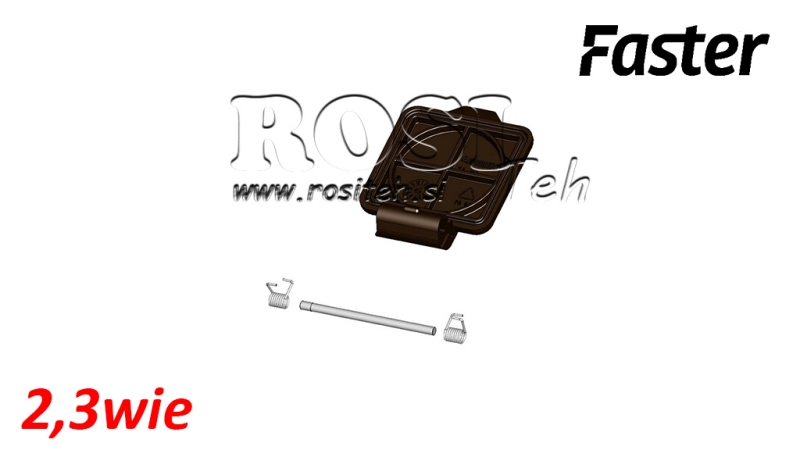 DEKSEL FOR MULTI-FASTER 2,3VEIS