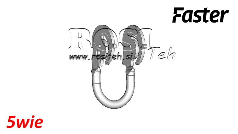 HENDEL VOOR MULTI-FASTER 5WEG VASTE DEEL