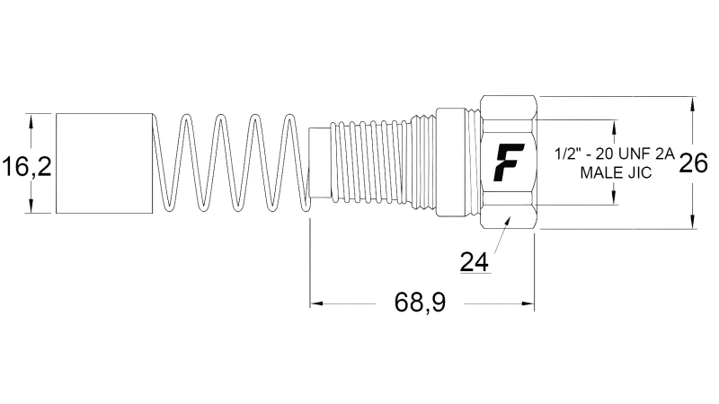 HUNN HURTIGKOBLING FOR MULTI-FASTER 1/4 FAST DEL