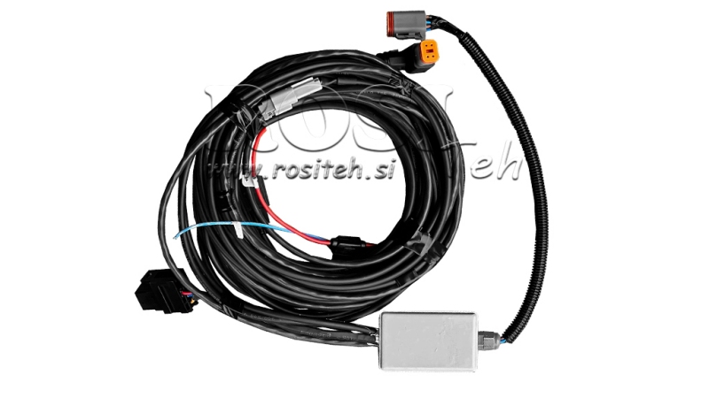 VANNE PROPORTIONNELLE POUR CHARGEUR FRONTAL DE TRACTEUR - LOAD SENSING LVM92 EHP