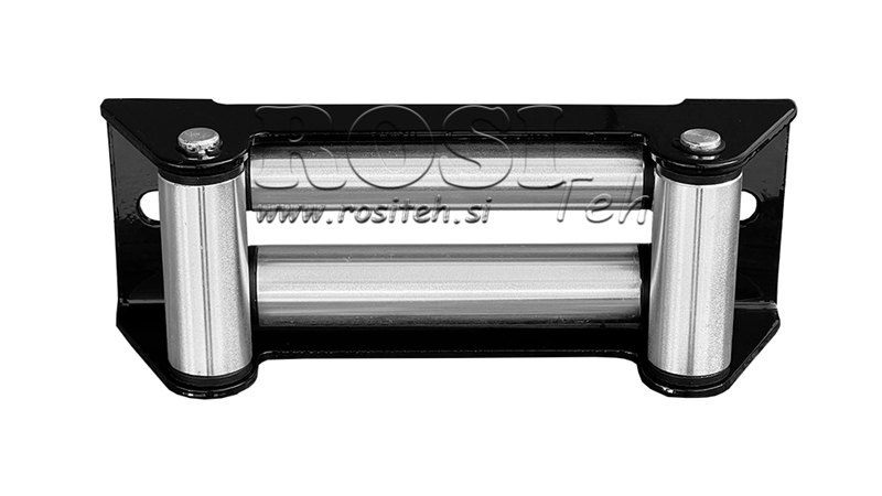 24 V ELEKTROMOS CSÖRLŐ RS-20000 - 9100 KG - ACÉLSODRONY KÖTÉL - ECO