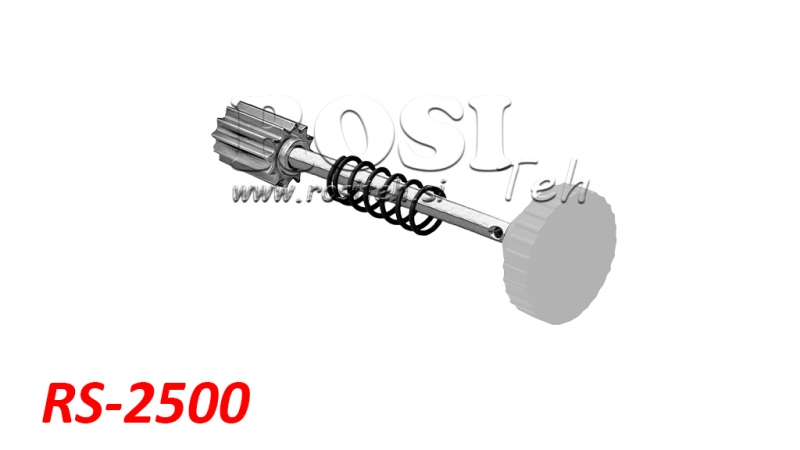 SHAFT FOR ELECTRIC WINCH RS-2500