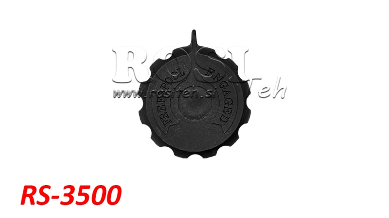 PULSANTE FRIZIONE PER VERRICELLO ELETTRICO RS-3500