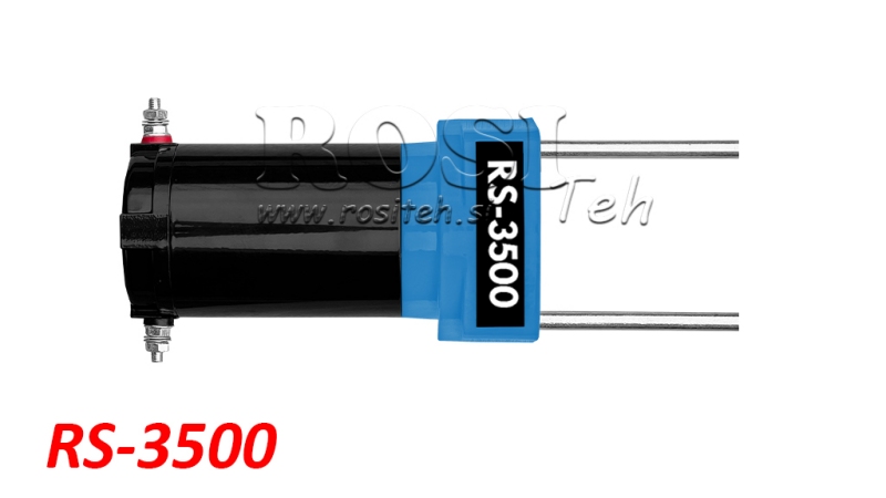 12V ELEKTROMOS MOTOR ELEKTROMOS CSÖRLŐHÖZ RS-3500