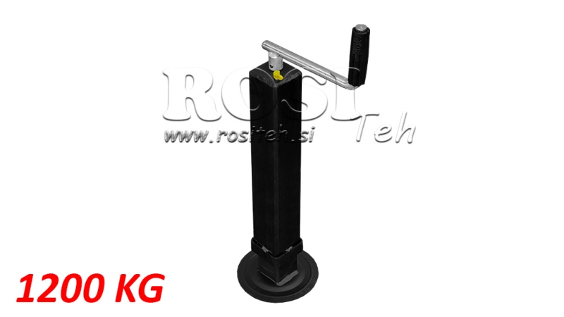 MENETES TÁMASZTÓLÁB (MAGASSÁG 540 mm - LÖKET 380 mm) - 1.200 kg