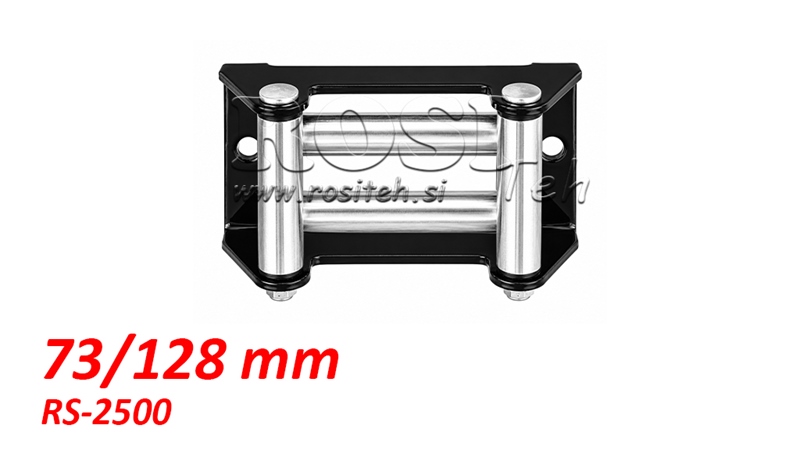 ROLLENFENSTER FÜR STAHLSEIL (RS-2500) - 73 x 128 mm