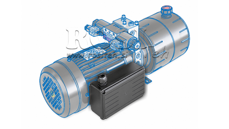 PVC PŘIPOJOVACÍ KRABICE PRO ELEKTROMOTOR
