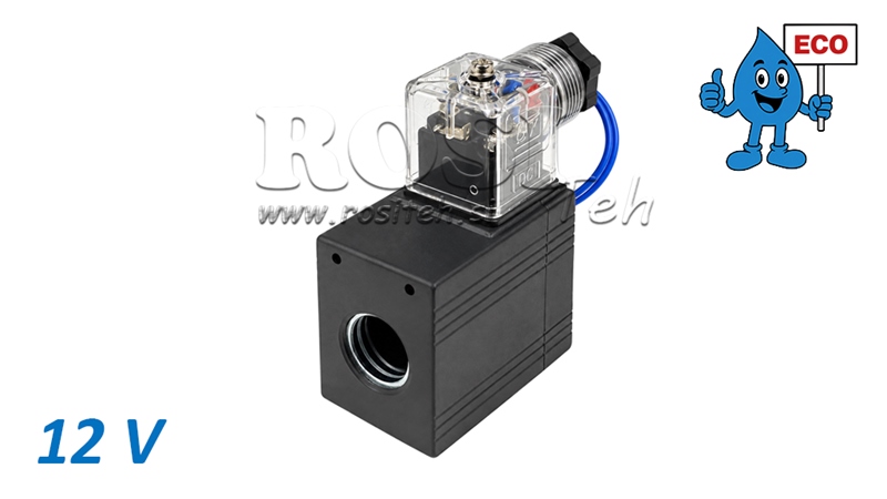 12V MÁGNESTEKERCS E40 ECO HIDRAULIKUS MÁGNESSZELEPHEZ