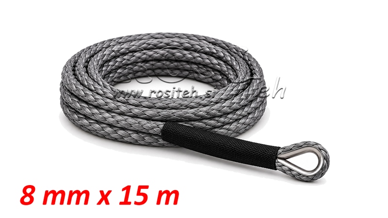 SZINTETIKUS KÖTÉL CSÖRLŐHÖZ RS-8000 - 3620 kg
