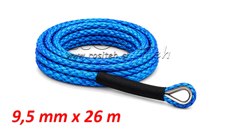 SZINTETIKUS KÖTÉL CSÖRLŐHÖZ RS-12000 - 5443 kg
