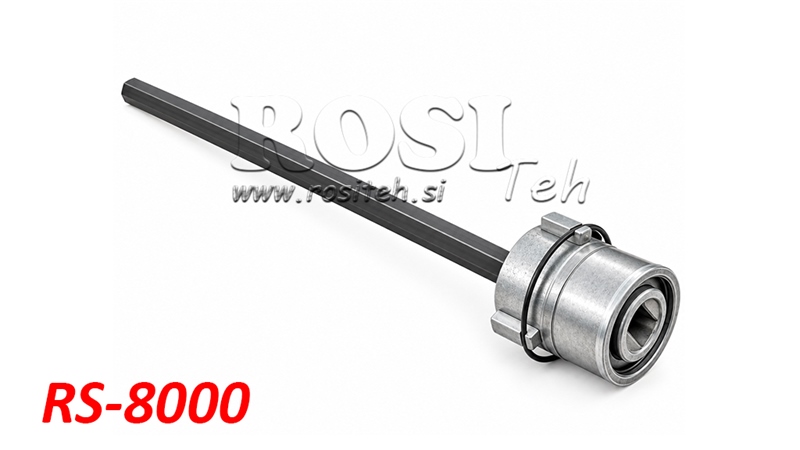 FÉK HAJTÓTENGELLYEL ELEKTROMOS CSÖRLŐHÖZ RS-8000