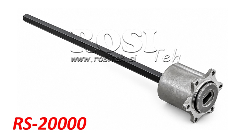 FÉK HAJTÓTENGELLYEL ELEKTROMOS CSÖRLŐHÖZ RS-20000