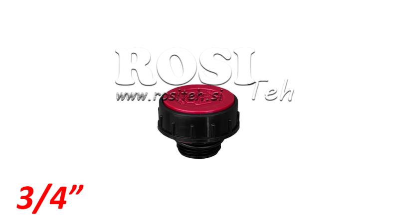 FILLER PLUG 3/4 WITH VENT
