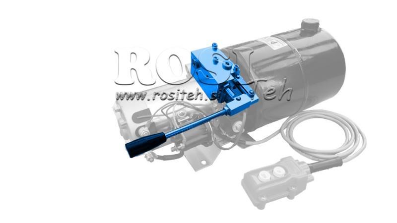 РЪЧНА ПОМПА ЗА МИНИ АГРЕГАТ