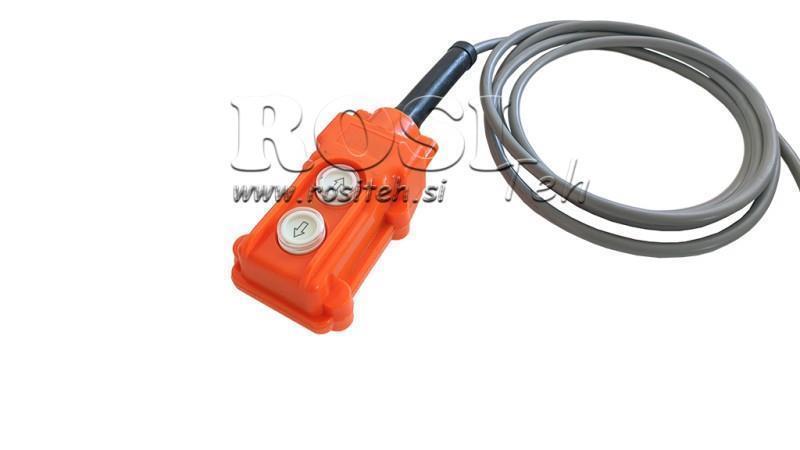 KAUGJUHTIMISE KOMPLEKT 2 NUPPUD DX (KAHESUUNALINE TOIMIMINE)