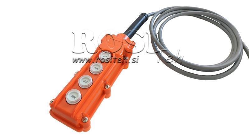 KAUGJUHTIMISE KOMPLEKT 4 NUPPUD DX (KAHESUUNALINE TOIMIMINE)