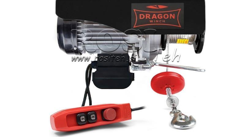 230 V ELEKTRICKÝ VYHÝBAČ DWI 300/600 kg