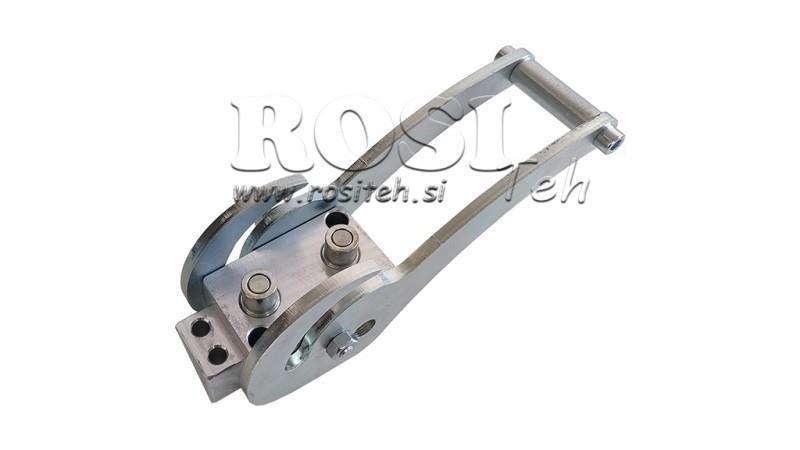 MULTI-FASTER CSATLAKOZÓ 2way BSP1/2 ÚJ TÍPUS TRAKTOR RÉSZ