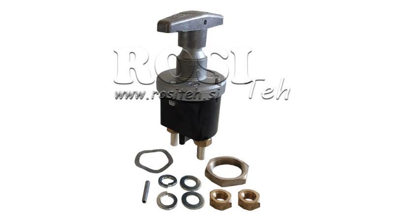 HOOFD SCHAKELAAR 1POLE METAAL 250A