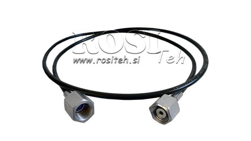 ȚEAVĂ DE MĂSURARE PENTRU MANOMETRU 630BAR lungime 1 metru