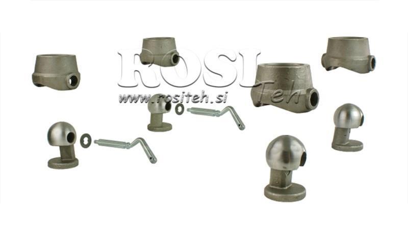 SET VAN HOUDERS VOOR DUMPTRUCK KIST FI85