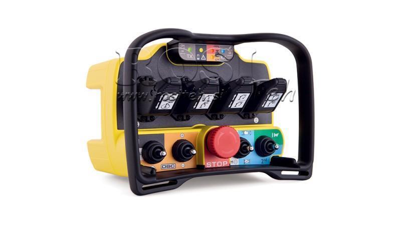 RADIO AFSTANDSBEDIENING - PROPORTIONEEL - ZEUS2 M4 10013 Standaard