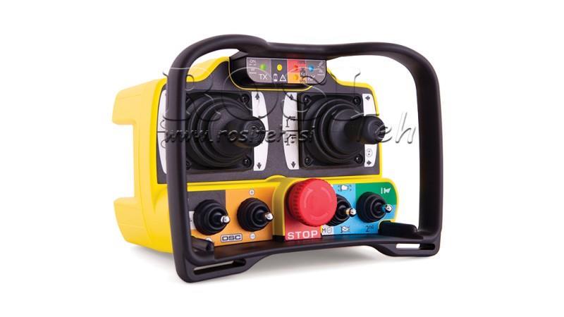 FUNKFERNBEDIENUNG - PROPORTIONAL - ZEUS2 B2 10016 Plus