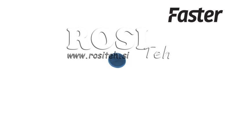 NIEBIESKA OSŁONA ZNACZNIKA DLA ZBIORNIKA OLEJU