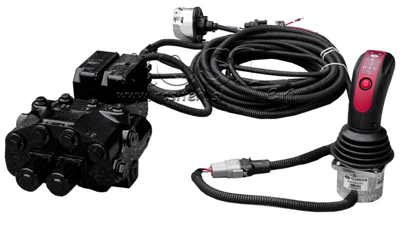 PROPORCIONÁLNA ZOSTAVA REGULAČNÉHO VENTILU AE 12VDC