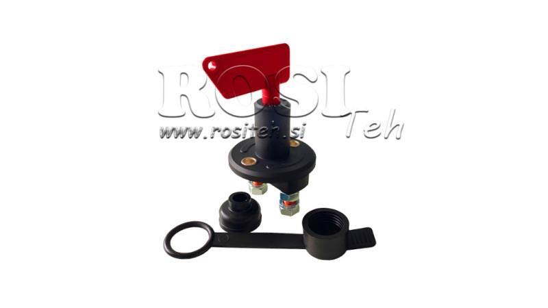 PEA LÜLITI 1POLI JA EEMALDATAV KÄEPIDE 100A