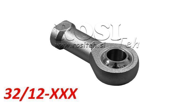 DI MOUNTING FOR PNEUMATIC CYLINDER PCAS 32/12 (M10x1.25)