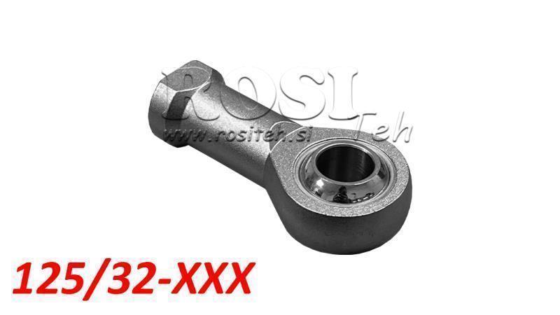 DI MONTÁŽ PRO PNEUMATICKÝ CYLINDER PCAS 125/32 (M27x2)