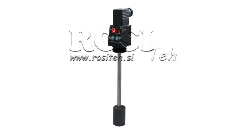 MÉTÉREUR ÉLECTROMAGNÉTIQUE l-200mm