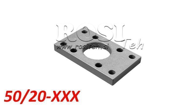 NV MONTAGE FÜR PNEUMATISCHEN ZYLINDER PCAS 50/20