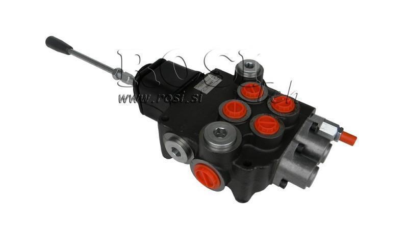 HYD. VENTTIILI 2xP80 JOYSTICK