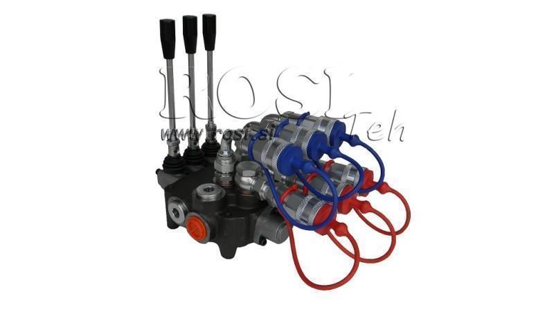 HYD.VENTIL 3xP80 EXPANSION