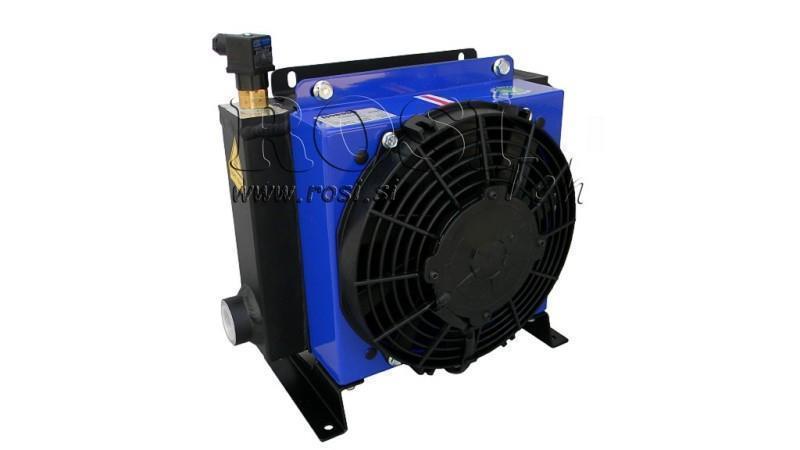 REFROIDISSEUR D'HUILE DC 24V HY03804 40-160 LIT