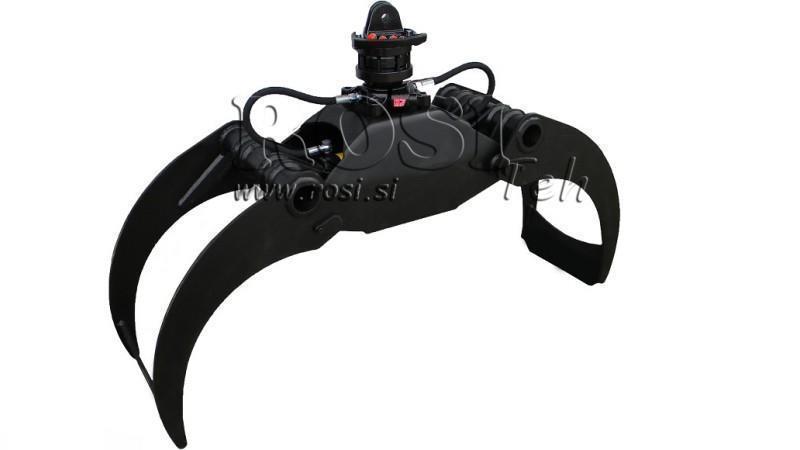 AGARRE FORESTAL LG2500 kg - 1500 mm ROTADOR 4500/2500 KG CON BRIDA