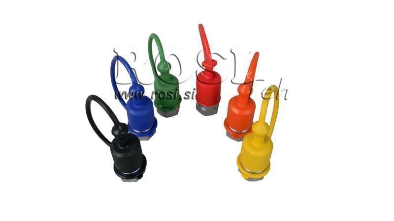 BESKYTTENDE GUMMIBEHÆNG GUL - HAN QUICK KOBLINGER