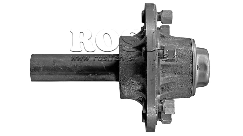 HALBACHSE 3000 kg l.250 mm