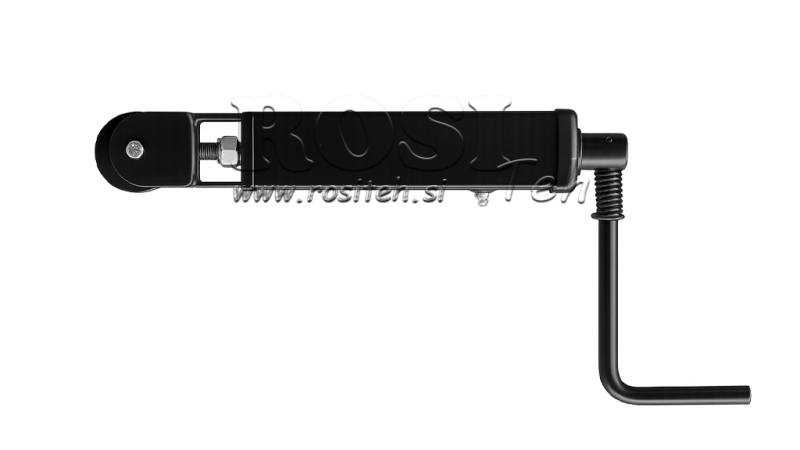 GEWINDEHEBEL FÜR ANHÄNGER HANDBREMSE MIT SEILROLLE