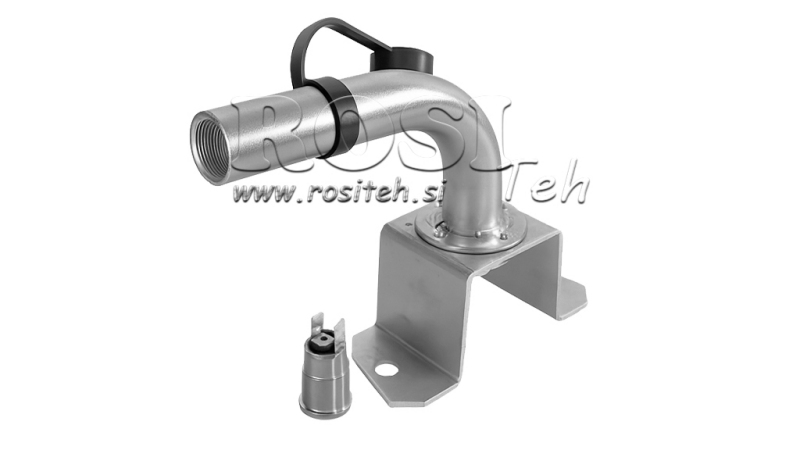 OBROTOWE WSPARCIE DLA ŚWIATŁA OBROTOWEGO 360°