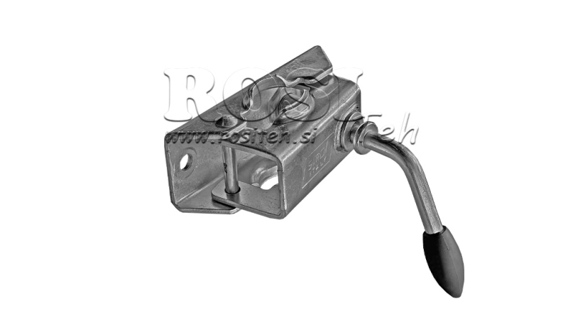 STÜTZFUßSCHELLE 75kg FÜR AUTOANHÄNGER